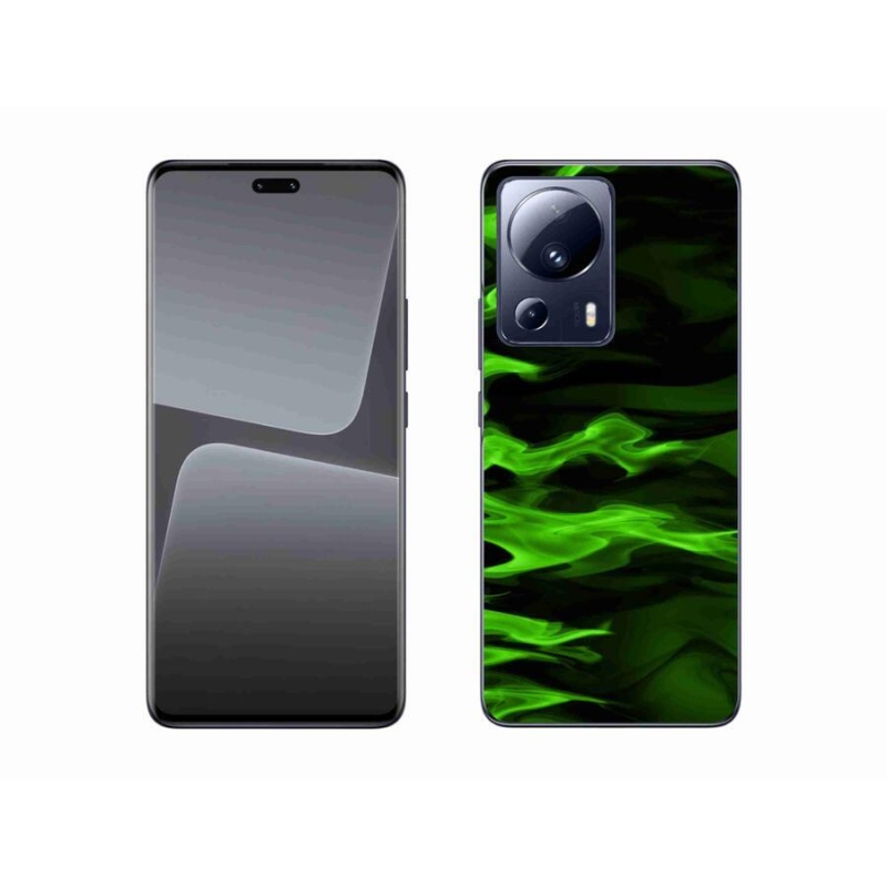 Gelový kryt mmCase na mobil Xiaomi 13 Lite - abstraktní vzor 10