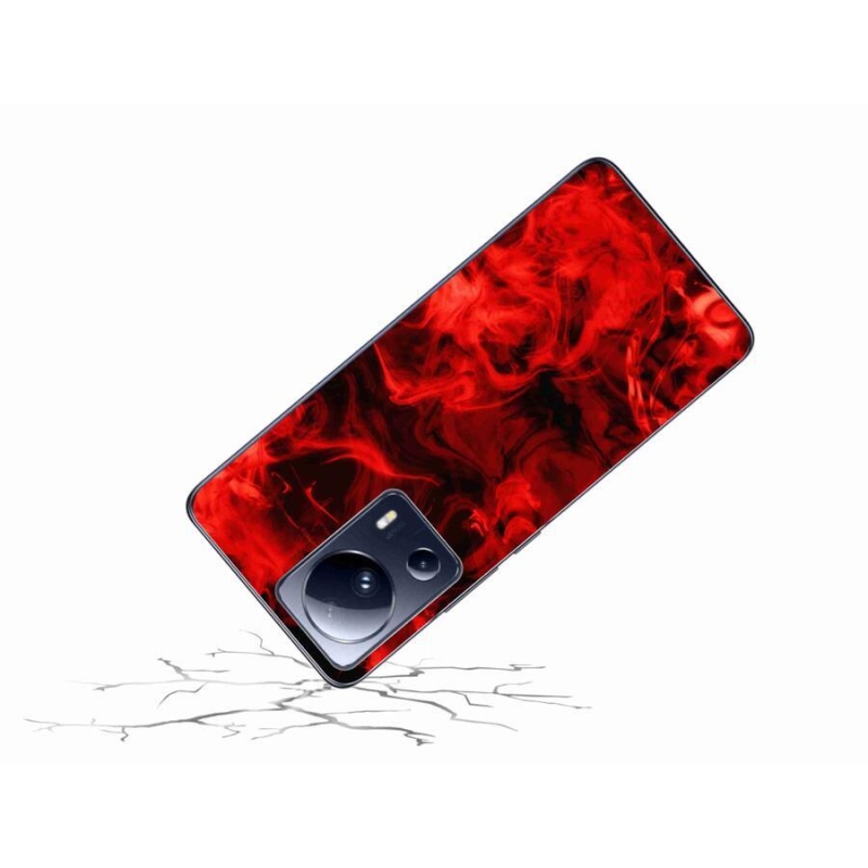 Gelový kryt mmCase na mobil Xiaomi 13 Lite - abstraktní vzor 11