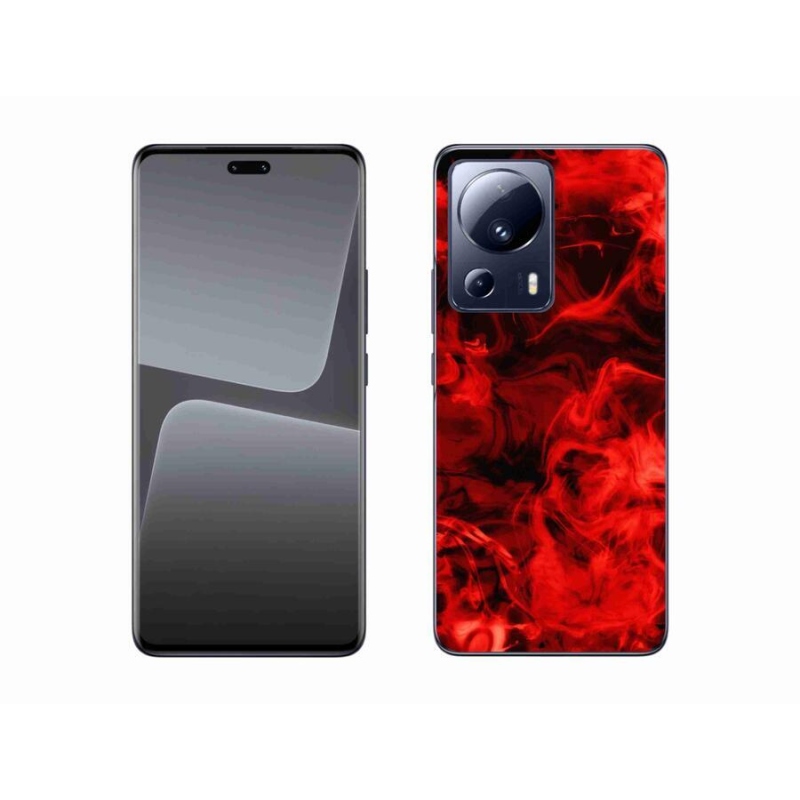 Gelový kryt mmCase na mobil Xiaomi 13 Lite - abstraktní vzor 11
