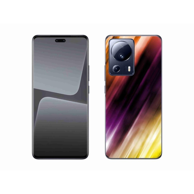Gelový kryt mmCase na mobil Xiaomi 13 Lite - abstraktní vzor 5