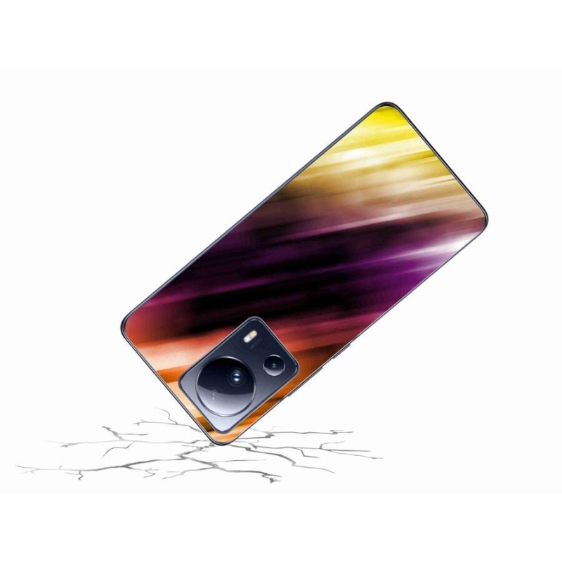 Gelový kryt mmCase na mobil Xiaomi 13 Lite - abstraktní vzor 5
