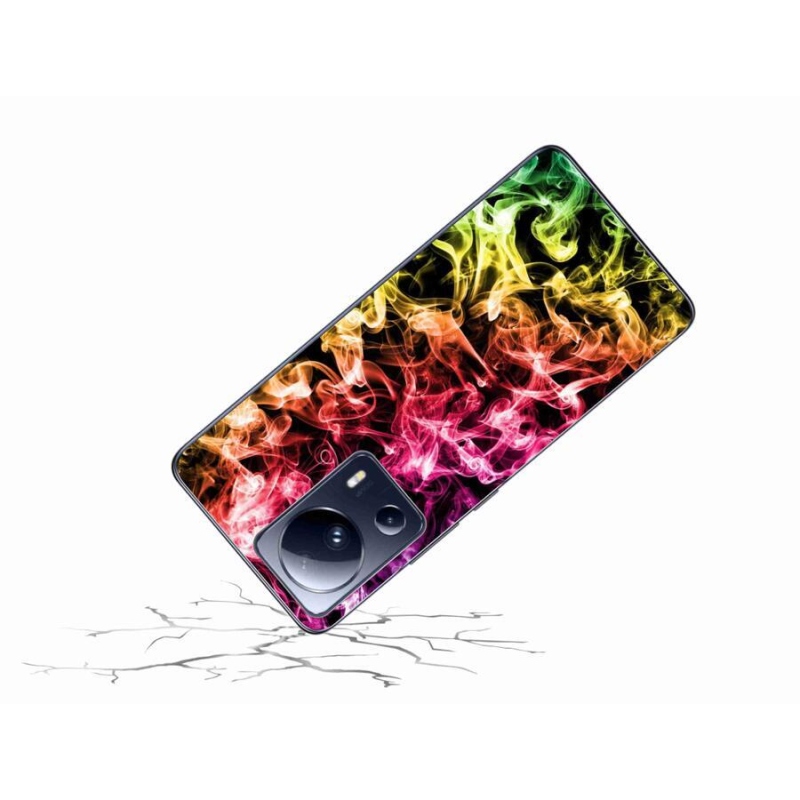 Gelový kryt mmCase na mobil Xiaomi 13 Lite - abstraktní vzor 6