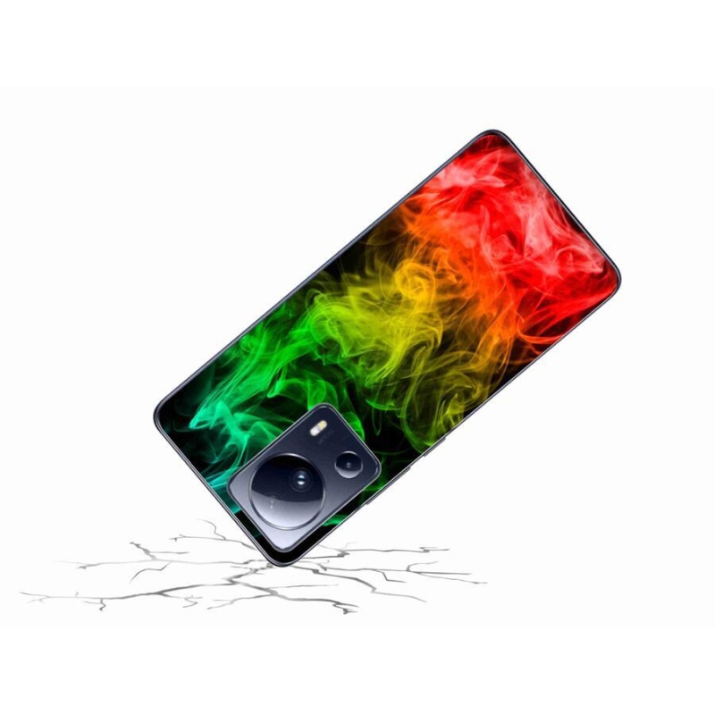 Gelový kryt mmCase na mobil Xiaomi 13 Lite - abstraktní vzor 7