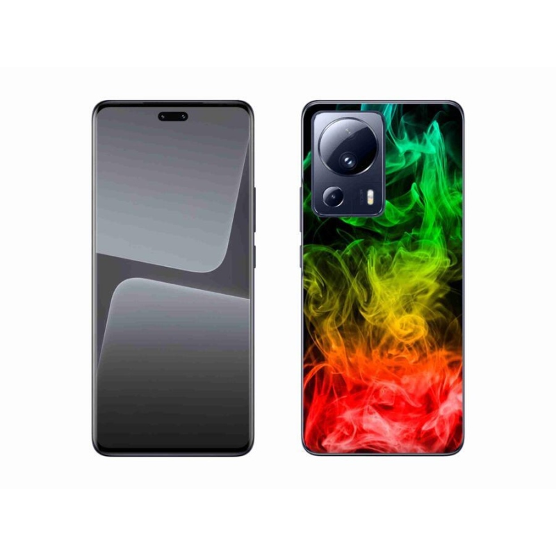 Gelový kryt mmCase na mobil Xiaomi 13 Lite - abstraktní vzor 7