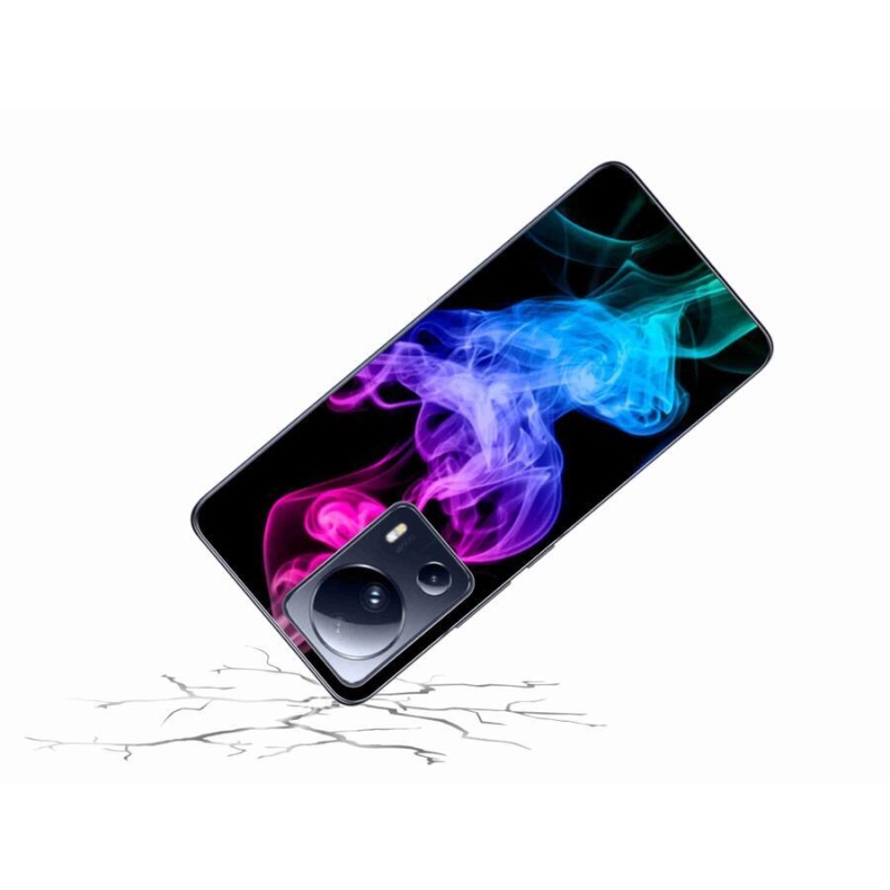Gelový kryt mmCase na mobil Xiaomi 13 Lite - abstraktní vzor 8