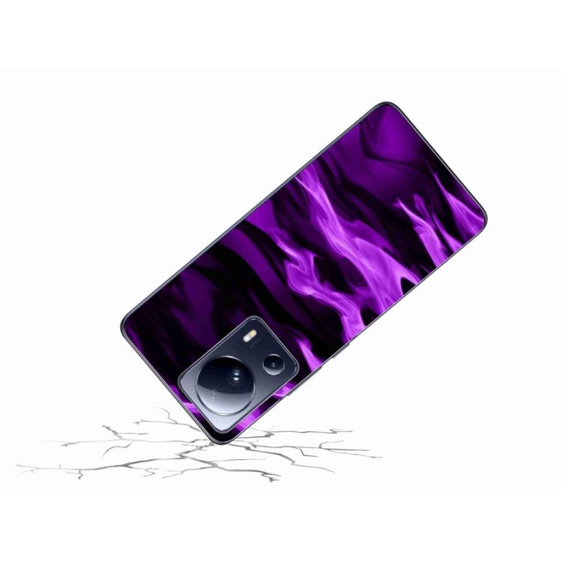Gelový kryt mmCase na mobil Xiaomi 13 Lite - abstraktní vzor 9