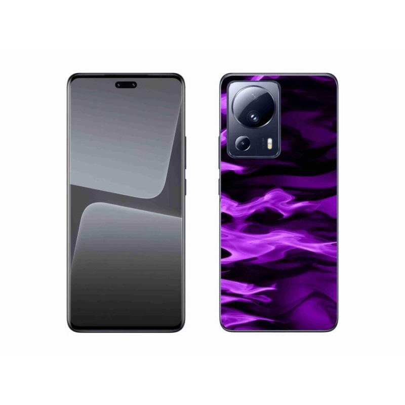 Gelový kryt mmCase na mobil Xiaomi 13 Lite - abstraktní vzor 9