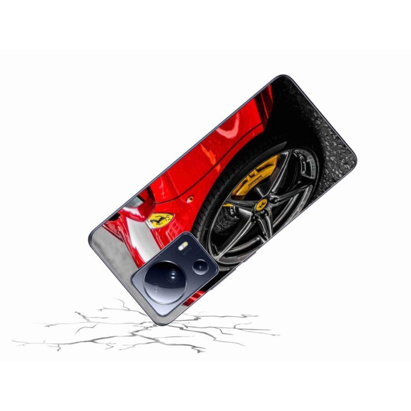 Gelový kryt mmCase na mobil Xiaomi 13 Lite - auto 1