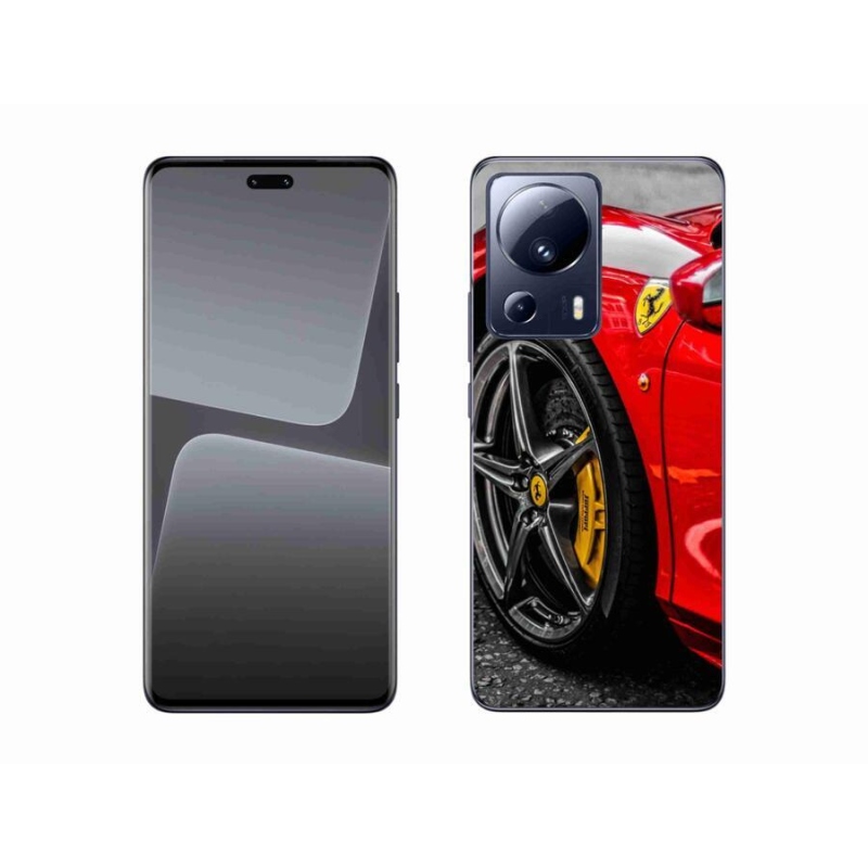 Gelový kryt mmCase na mobil Xiaomi 13 Lite - auto 1