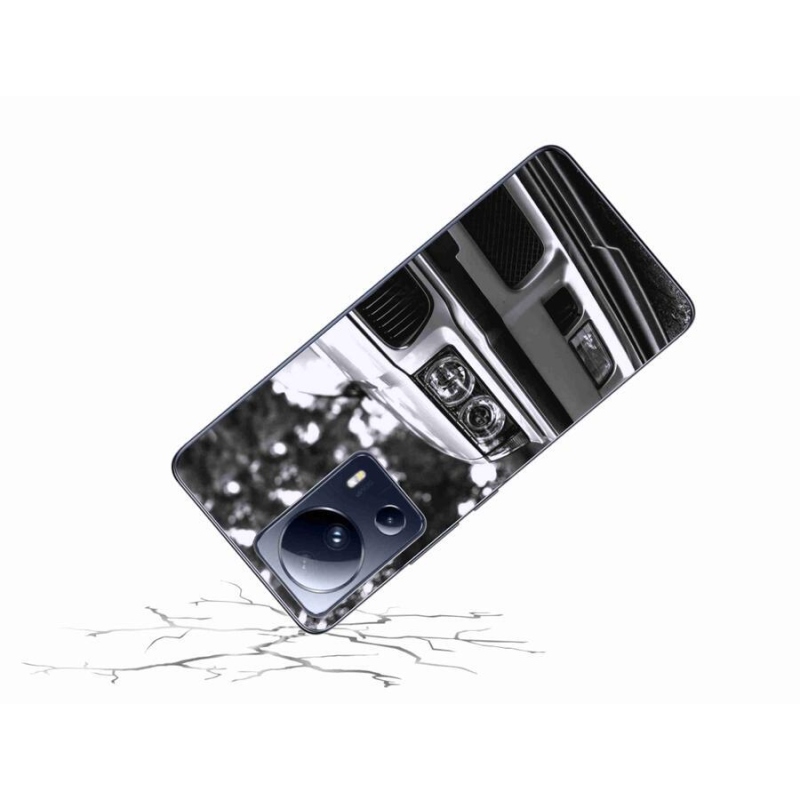 Gelový kryt mmCase na mobil Xiaomi 13 Lite - auto 4