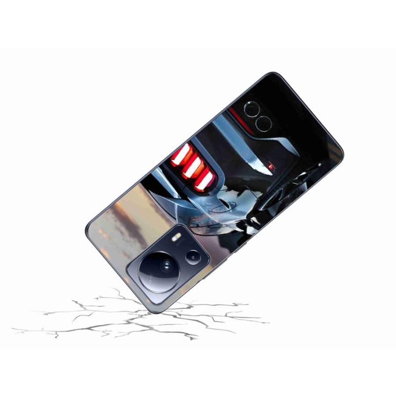 Gelový kryt mmCase na mobil Xiaomi 13 Lite - auto 7