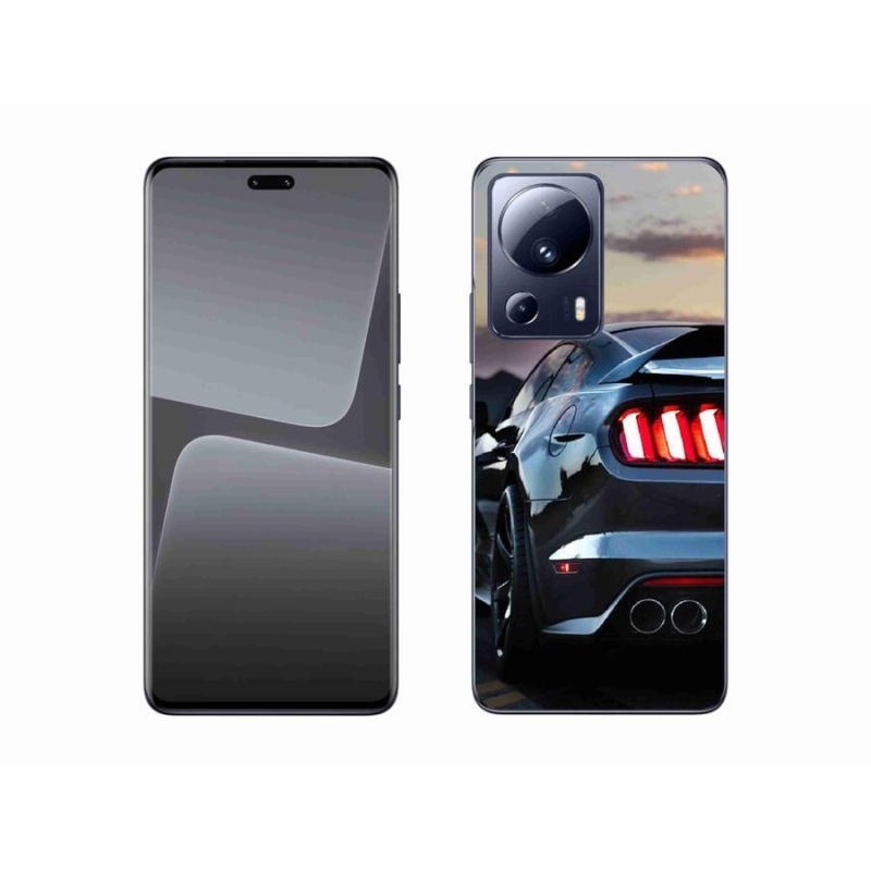 Gelový kryt mmCase na mobil Xiaomi 13 Lite - auto 7