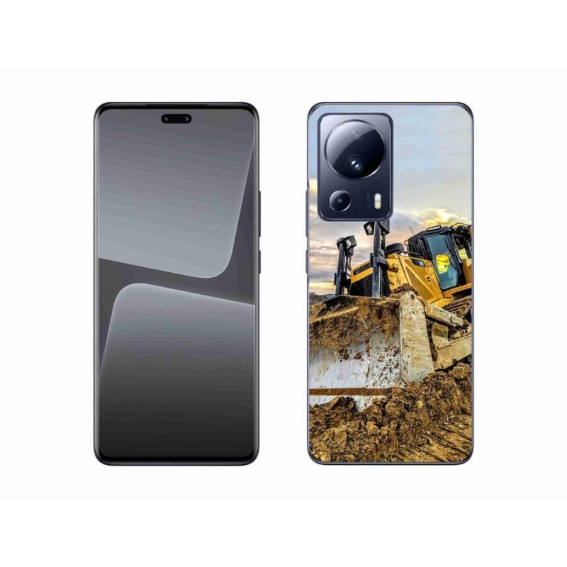 Gelový kryt mmCase na mobil Xiaomi 13 Lite - bagr