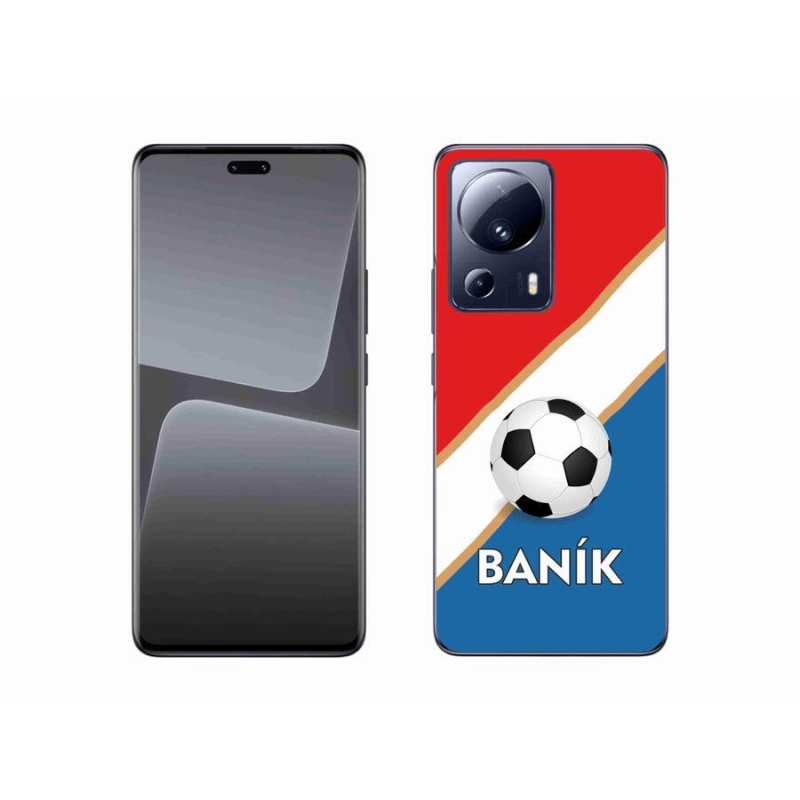 Gelový kryt mmCase na mobil Xiaomi 13 Lite - Baník