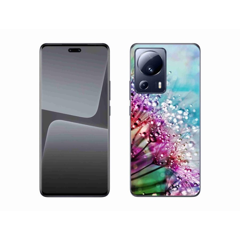 Gelový kryt mmCase na mobil Xiaomi 13 Lite - barevné květy