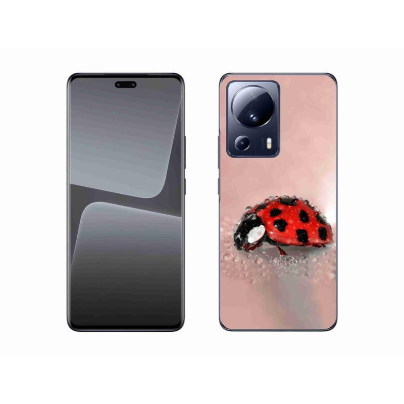 Gelový kryt mmCase na mobil Xiaomi 13 Lite - beruška