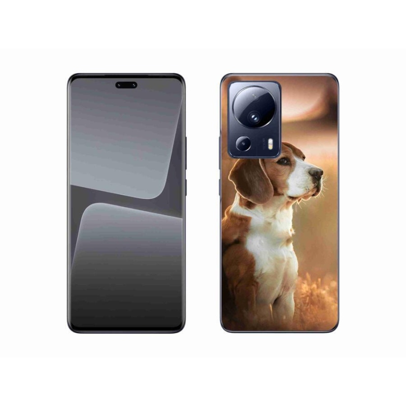 Gelový kryt mmCase na mobil Xiaomi 13 Lite - bígl