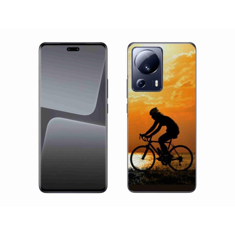 Gelový kryt mmCase na mobil Xiaomi 13 Lite - cyklovýlet