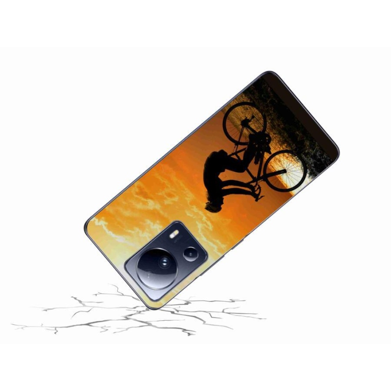 Gelový kryt mmCase na mobil Xiaomi 13 Lite - cyklovýlet