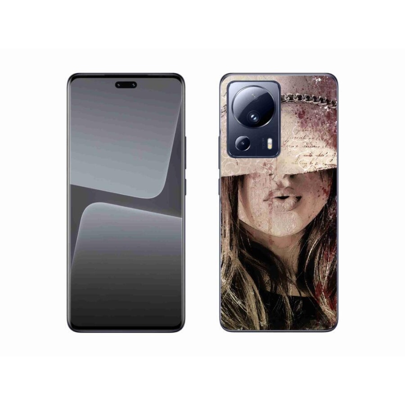 Gelový kryt mmCase na mobil Xiaomi 13 Lite - dívka