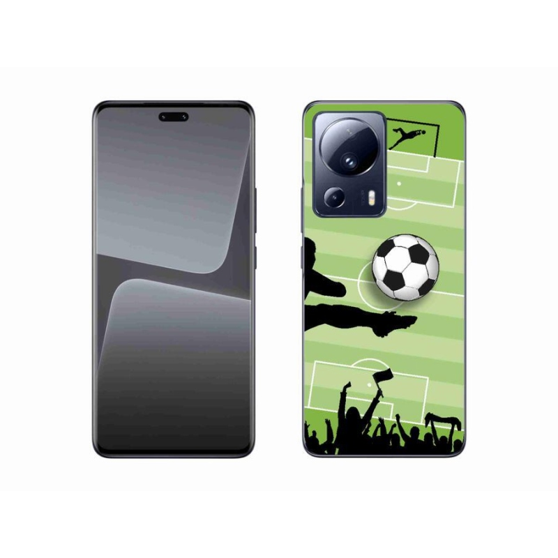 Gelový kryt mmCase na mobil Xiaomi 13 Lite - fotbal 3