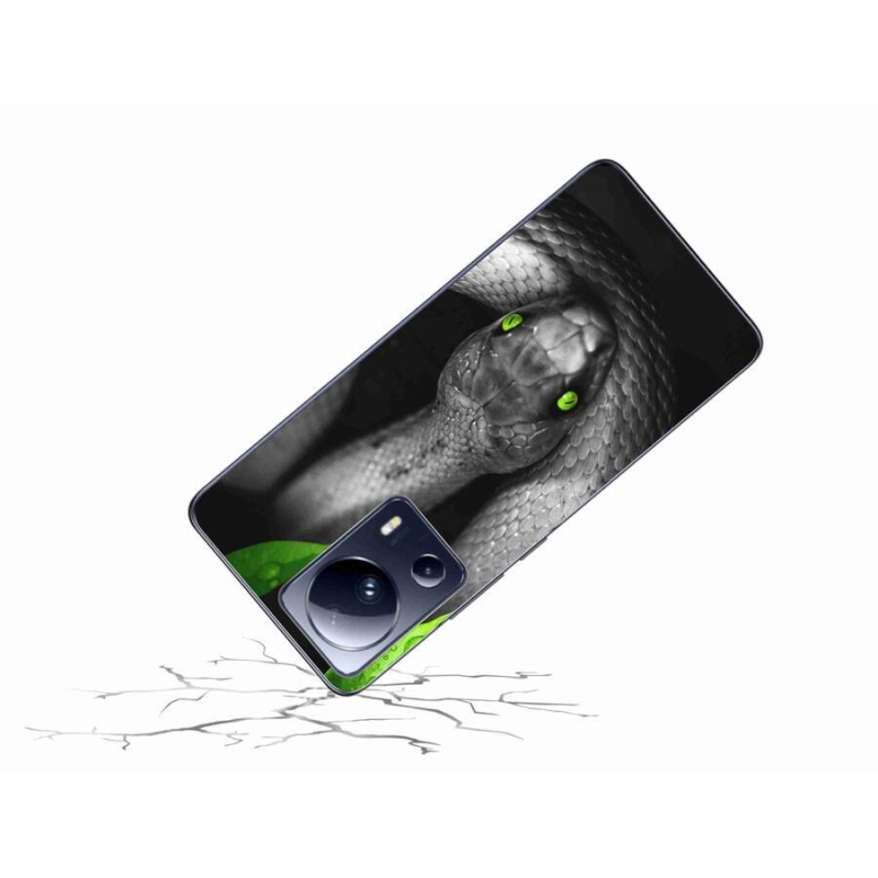 Gelový kryt mmCase na mobil Xiaomi 13 Lite - had