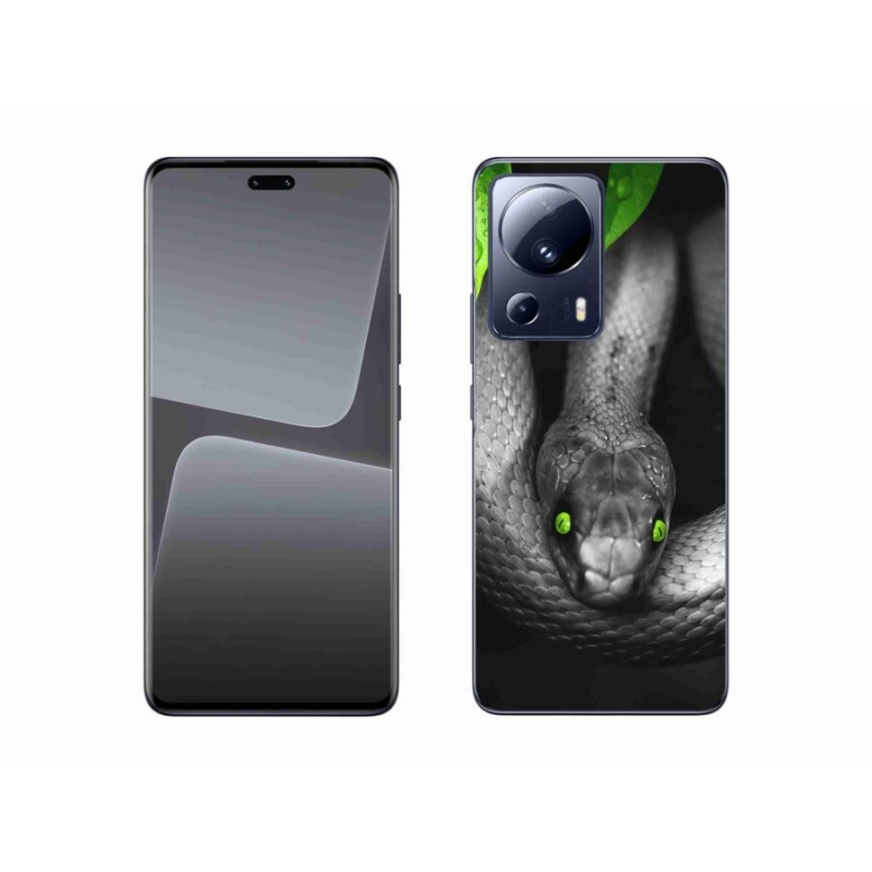 Gelový kryt mmCase na mobil Xiaomi 13 Lite - had