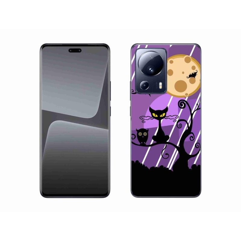Gelový kryt mmCase na mobil Xiaomi 13 Lite - halloween