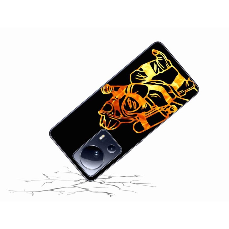 Gelový kryt mmCase na mobil Xiaomi 13 Lite - hasič 1
