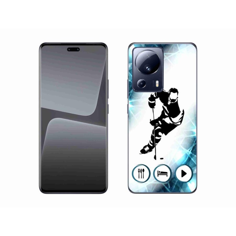 Gelový kryt mmCase na mobil Xiaomi 13 Lite - hokej 1
