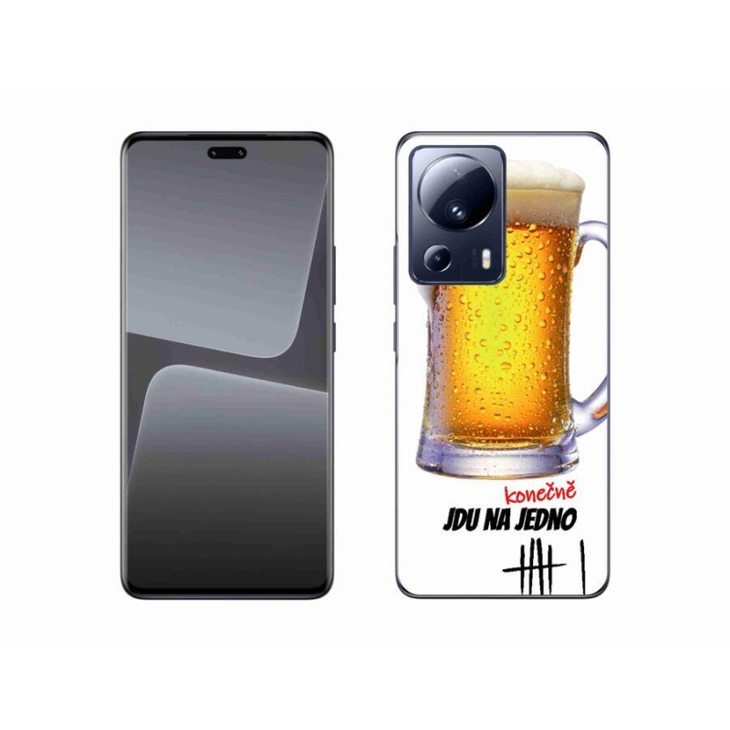 Gelový kryt mmCase na mobil Xiaomi 13 Lite - jdu na jedno