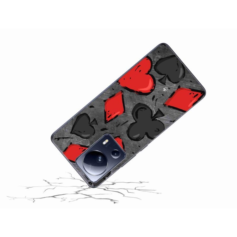 Gelový kryt mmCase na mobil Xiaomi 13 Lite - karta 1