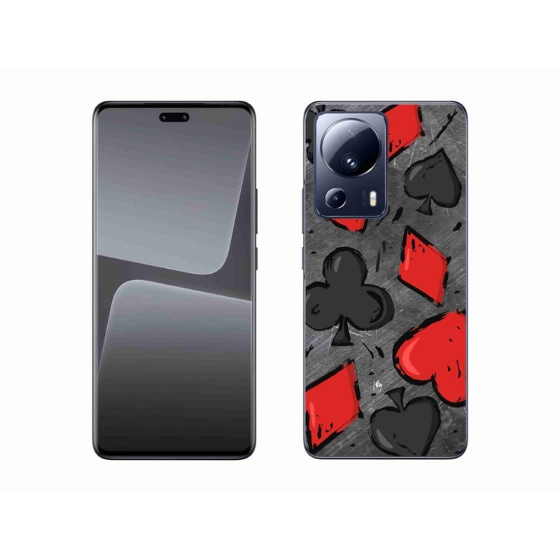 Gelový kryt mmCase na mobil Xiaomi 13 Lite - karta 1