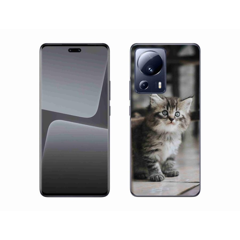 Gelový kryt mmCase na mobil Xiaomi 13 Lite - koťátko