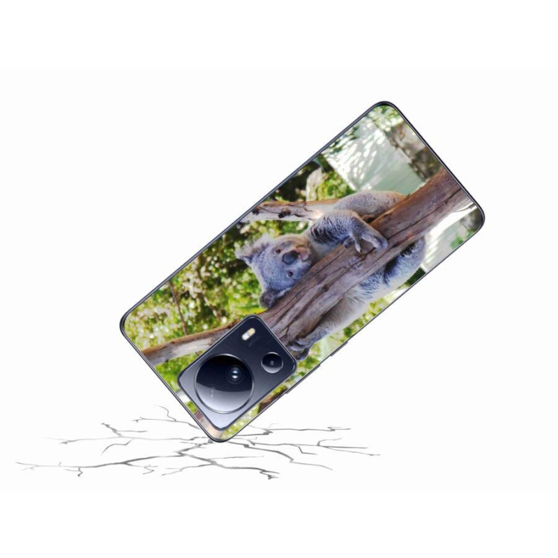 Gelový kryt mmCase na mobil Xiaomi 13 Lite - koala