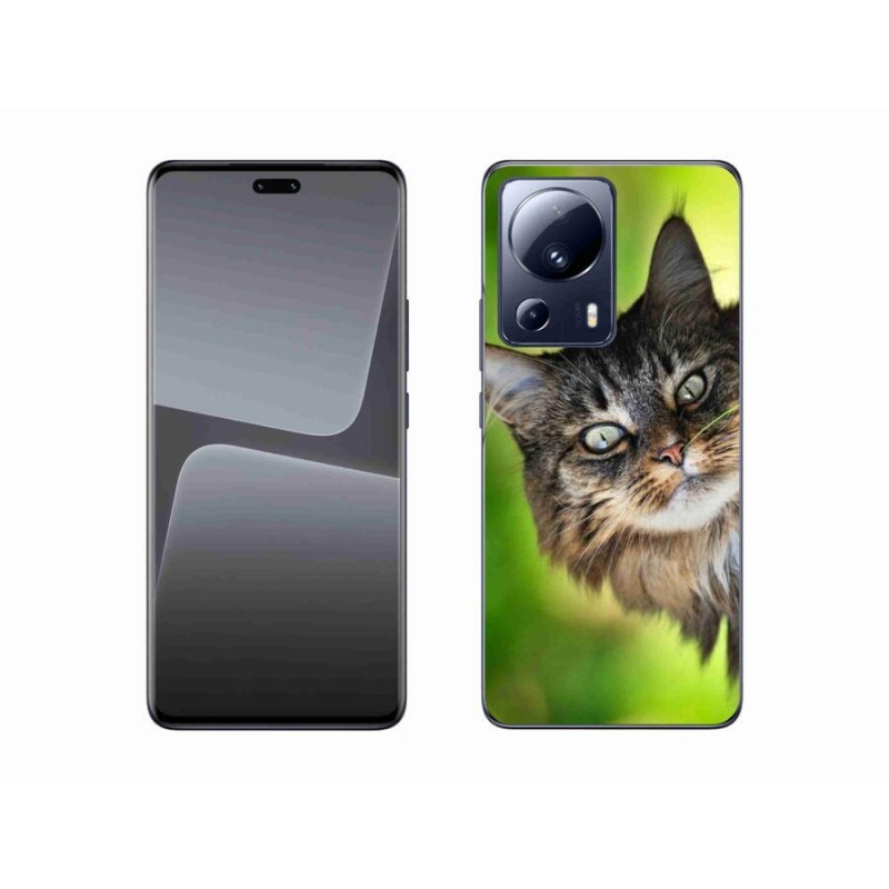 Gelový kryt mmCase na mobil Xiaomi 13 Lite - kočka 3