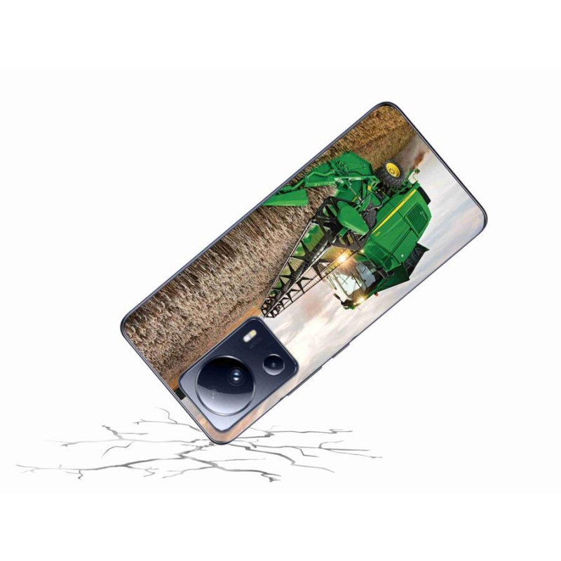 Gelový kryt mmCase na mobil Xiaomi 13 Lite - kombajn