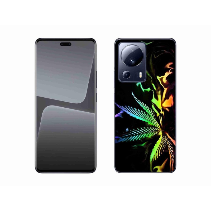 Gelový kryt mmCase na mobil Xiaomi 13 Lite - konopí 2