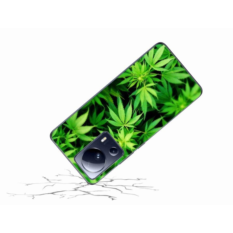 Gelový kryt mmCase na mobil Xiaomi 13 Lite - konopí 3