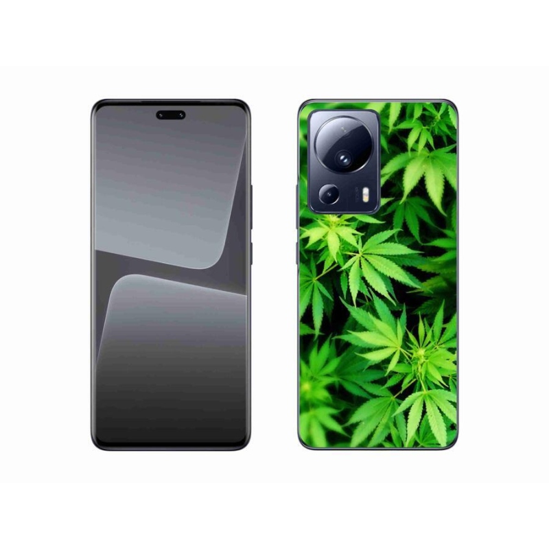 Gelový kryt mmCase na mobil Xiaomi 13 Lite - konopí 3