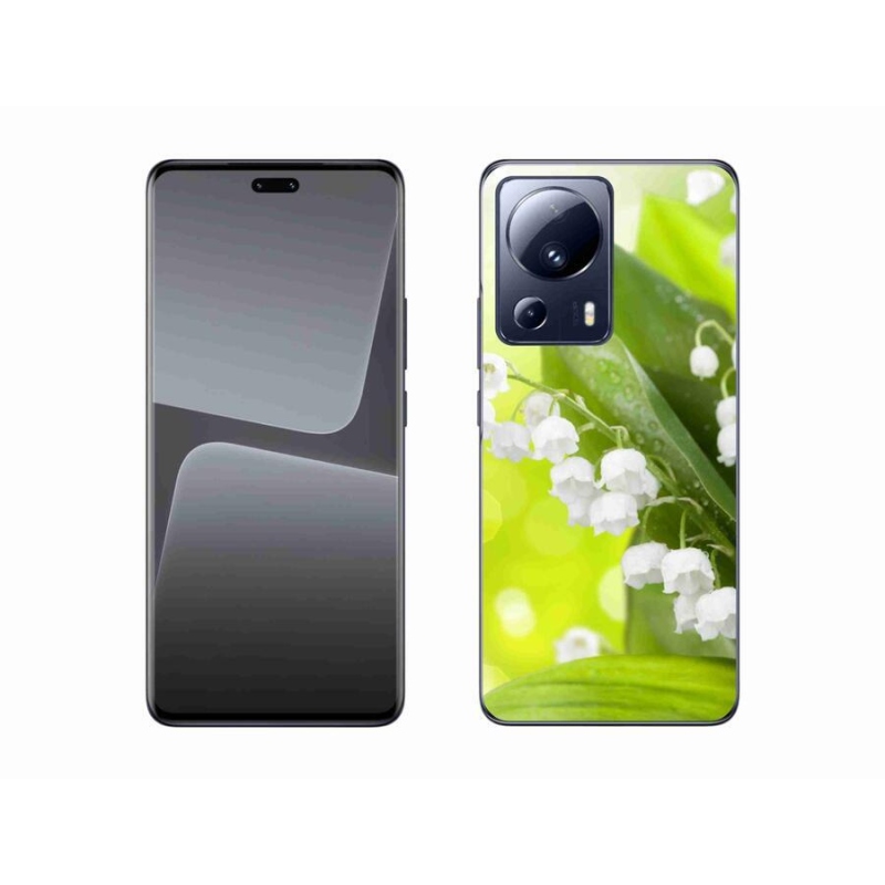 Gelový kryt mmCase na mobil Xiaomi 13 Lite - konvalinka