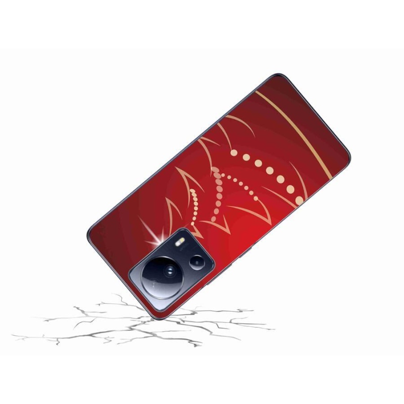 Gelový kryt mmCase na mobil Xiaomi 13 Lite - kreslený vánoční stromek