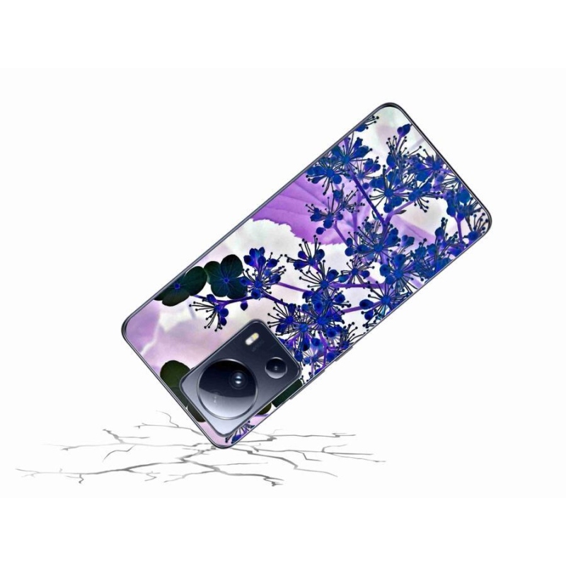 Gelový kryt mmCase na mobil Xiaomi 13 Lite - květ hortenzie