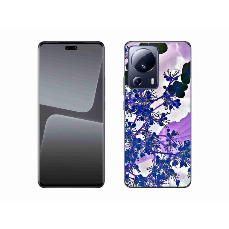 Gelový kryt mmCase na mobil Xiaomi 13 Lite - květ hortenzie