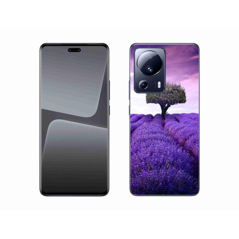 Gelový kryt mmCase na mobil Xiaomi 13 Lite - levandulová louka