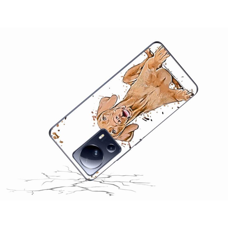 Gelový kryt mmCase na mobil Xiaomi 13 Lite - maďar