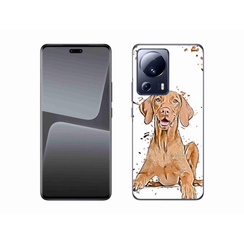 Gelový kryt mmCase na mobil Xiaomi 13 Lite - maďar
