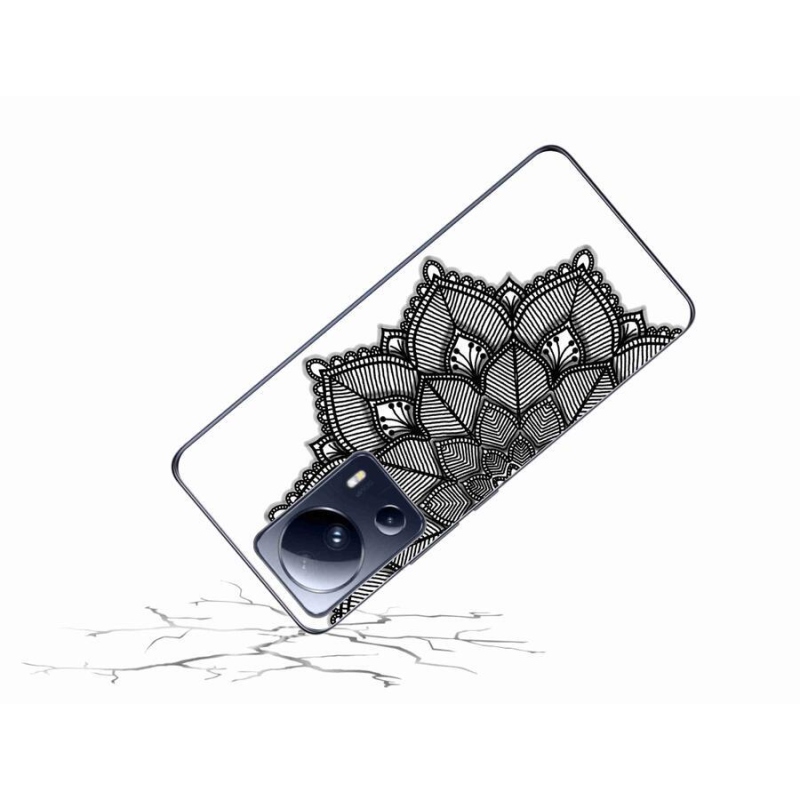 Gelový kryt mmCase na mobil Xiaomi 13 Lite - mandala
