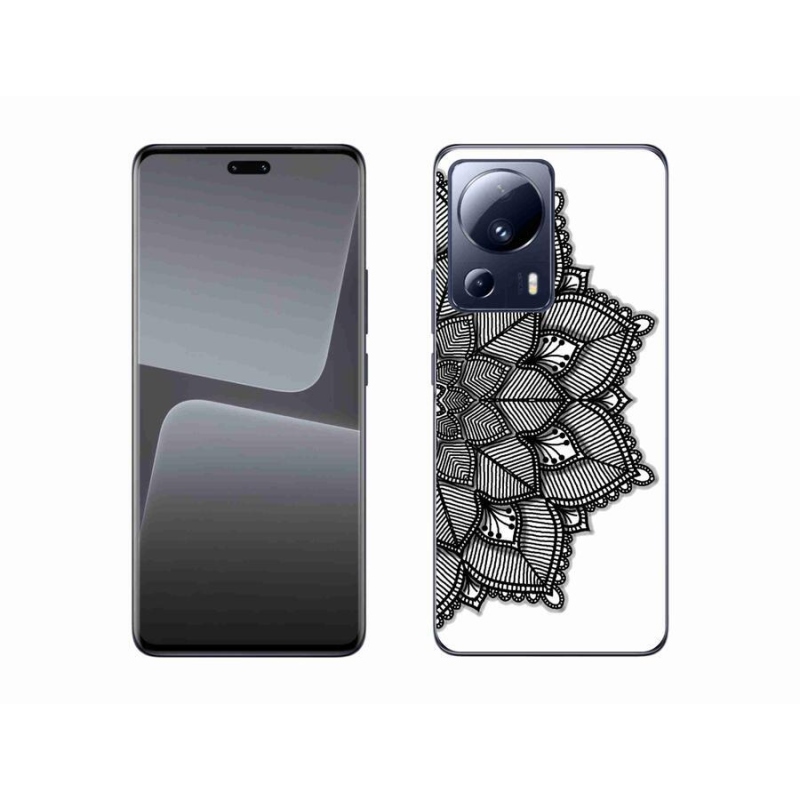 Gelový kryt mmCase na mobil Xiaomi 13 Lite - mandala