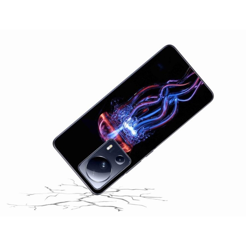Gelový kryt mmCase na mobil Xiaomi 13 Lite - medúza